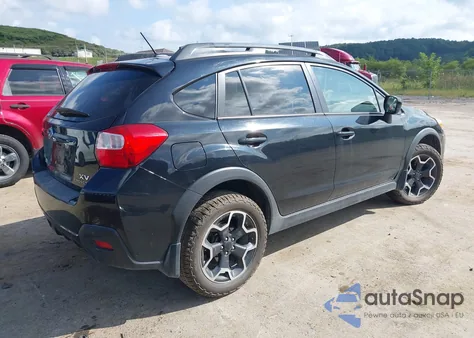 2014 Subaru Xv Crosstrek 2.0I Limited from USA, damaged, VIN JF2GPAKC6E8322479
